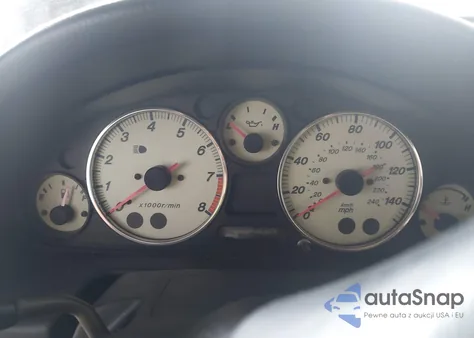 2000 Mazda Mx-5 Miata Ls из США, поврежденный, VIN JM1NB3535Y0145017